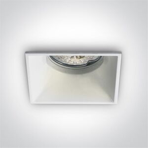 One Light Empotrable De Techo  50105tg/w Blanco Ip20