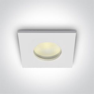 One Light Empotrable De Techo  50105r/w Blanco 12v Ip44