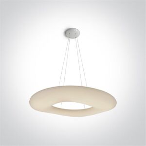 One Light Lampara Colgante Led Techo  63110d/w 108w 3000k