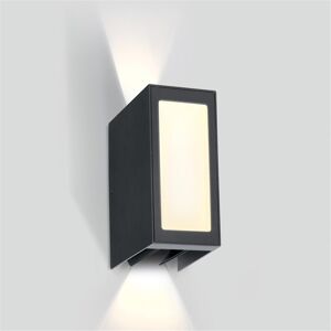 One Light Aplique Led Pared  67440/an/w Antracita 9w 3000k Ip54