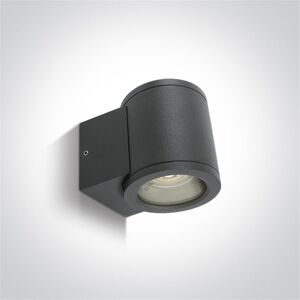 One Light Aplique Exterior Pared  67400a/an Antracita Ip54