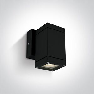 One Light Aplique Exterior Pared  67130f/b Negro Ip54