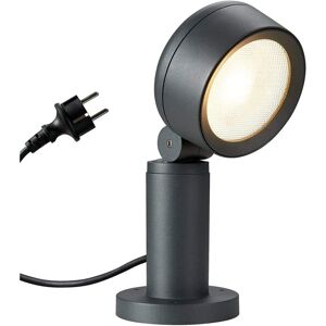 Slv Baliza Led Jardin  Eskina 30 Pole 1002906 Antracita