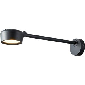 Slv Luminaria Led Superficie Pared  Eskina 1002905 Antracita