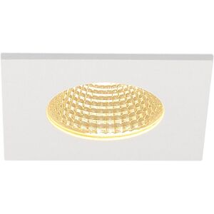 Slv Luminaria Led Empotrable Exterior  Patta-I Cuadrada 114431 Blanco