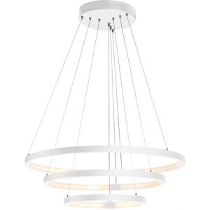 Slv Luminaria Led Colgante  One Triple Dali 1002914 Blanco