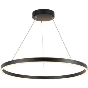 Slv Luminaria Led Colgante  One 80 Pd Dali Up/down 1004763 Negro