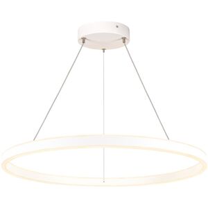 Slv Luminaria Led Colgante  One 80 Pd Dali Up/down 1004764 Blanco