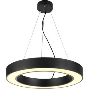 Slv Luminaria Led Colgante  Medo Ring 60 Negro 133840