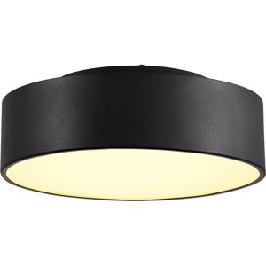 Slv Luminaria Led Plafon  Medo 30 Redonda Phase 135020 Negro