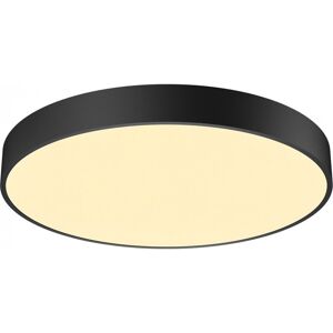 Slv Luminaria Led Plafon  Medo 60 Ambient Redonda Dali 1001898 Negro