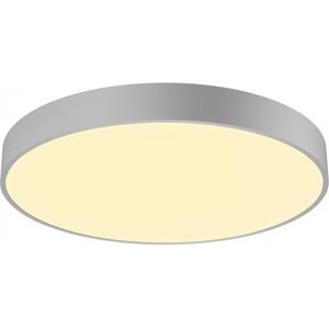 Slv Luminaria Led Plafon  Medo 60 Ambient Redonda Dali 1001899 Gris