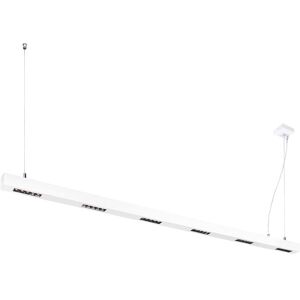 Slv Luminaria Led Colgante  Q-Line Pd 2m Phase 1000929 Blanco 3000k