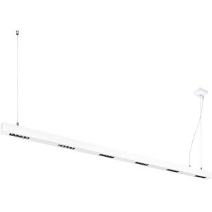 Slv Luminaria Led Colgante  Q-Line Pd 2m Phase 1000935 Blanco 4000k