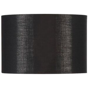 Slv Pantalla Luminaria Textil 30cm  Fenda 155592 Negro/cobre