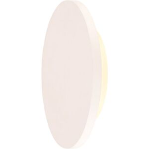 Slv Luminaria Led Aplique  Plastra Redonda 148091 Blanco