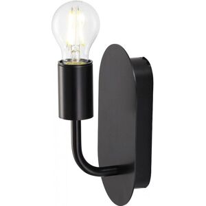 Slv Luminaria Aplique  Fitu 1002148 Negro