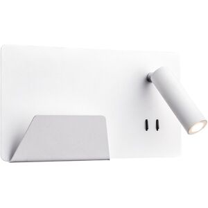 Slv Luminaria Led Aplique  Somnila Spot Wl Izquierda 1003457 Blanco 1xusb