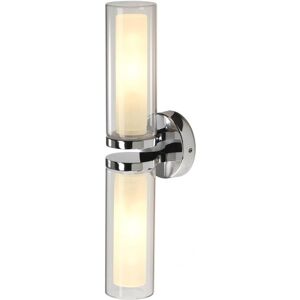 Slv Luminaria Aplique Baño  106 Wl 1002229 Cromo