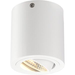 Slv Luminaria Led Foco  Triledo Single Redonda 113931 Blanco