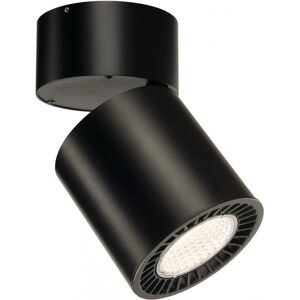 Slv Luminaria Led Foco  Supros Cl 1003289 Negro 3000k