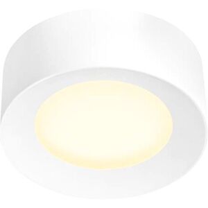 Slv Luminaria Led Foco  Fera 25 Cl Dali 1002967 Blanco Esmerilado