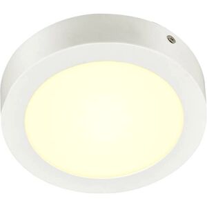 Slv Luminaria Led Pared  Senser 18 Redonda Phase 1003015 Blanco 3000k