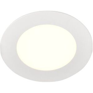 Slv Empotrable Led Redondo De Techo  Senser 12 4000k 1004694 Blanco