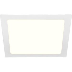 Slv Empotrable Led Cuadrado De Techo  Senser 24 4000k 1004699 Blanco