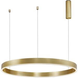 Nova Luce Luminaria Led Colgante Suspension  Motif 9190655 Oro D100