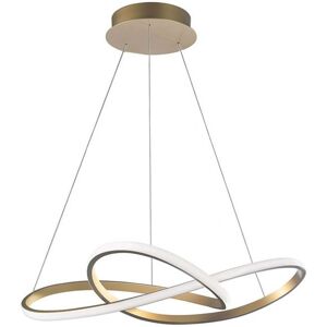 Nova Luce Lampara Led Colgante Suspension  Fusion 1701101002 Oro