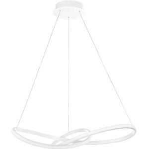 Nova Luce Lampara Led Colgante Suspension  Fusion 1701101001 Blanco