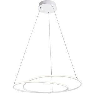 Nova Luce Lampara Led Colgante Suspension  Viareggio 8101202 Blanco