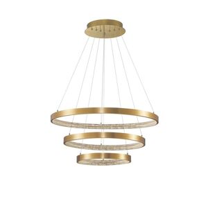 Nova Luce Lampara Led Colgante Suspension  Preston 9862853 Oro