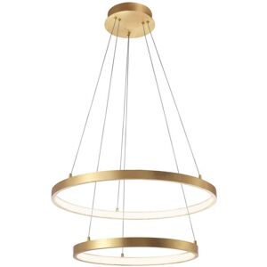 Nova Luce Lampara Led Colgante Suspension  Leon 8100281 Oro