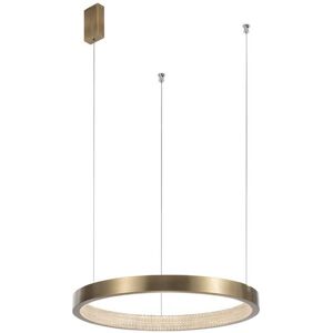 Nova Luce Lampara Led Colgante Suspension  Vegas 86016807 Laton D65