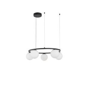 Nova Luce Lampara Led Colgante Suspension  Joline 9919603 Negro