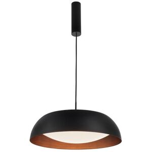 Nova Luce Lampara Led Colgante Suspension  Landon 86009 Negro