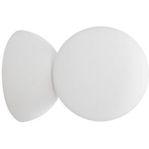 Nova Luce Luminaria Aplique  Zero 9577013 Yeso Blanco