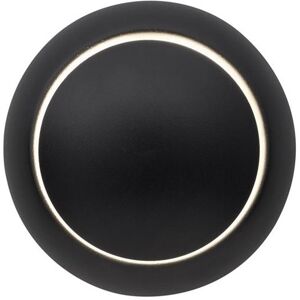 Nova Luce Luminaria Led Aplique Pared  Odin 910162 Negro