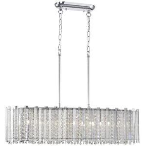 Nova Luce Luminaria Colgante Suspension  Element 9046506 Cromo