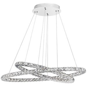 Nova Luce Luminaria Led Colgante Suspension  Celine 7403002 Cromo