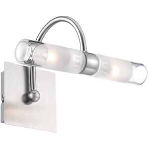 Nova Luce Luminaria Aplique Baño  Dritto 6310661 Niquel