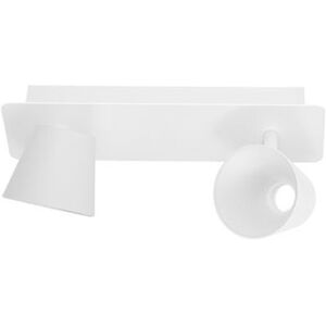 Nova Luce Luminaria Led Foco Decorativo  Biagio 9155362 Blanco