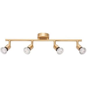 Nova Luce Luminaria Foco Decorativo  Lup 960004 Dorado