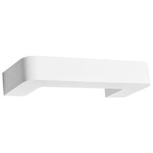 Nova Luce Luminaria Aplique  Renata 51686001 Yeso Blanco