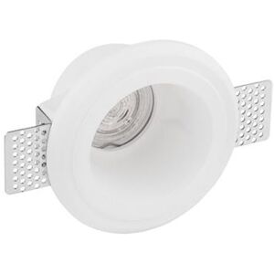 Nova Luce Luminaria Foco Empotrable  Crate 9091631 Yeso Blanco