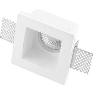 Nova Luce Luminaria Foco Empotrable  Tobia 9879113 Yeso Blanco