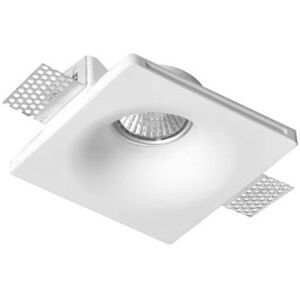 Nova Luce Luminaria Foco Empotrable  Tobia 9879104 Yeso Blanco