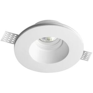 Nova Luce Luminaria Foco Empotrable  Cosimo 9879103 Yeso Blanco